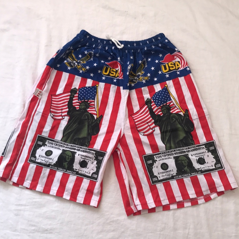 Patriotic USA  Kickboxing Shorts🇺🇸
